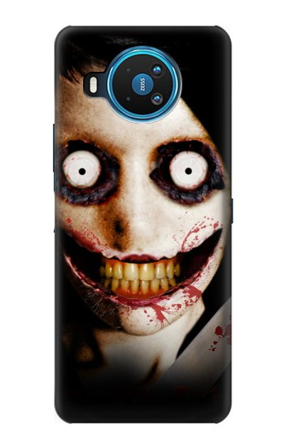 S1344 Jeff the Killer Case Cover Custodia per Nokia 8.3 5G