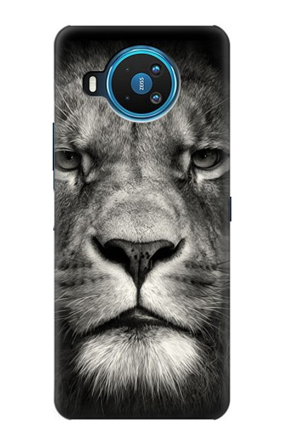 S1352 Lion Face Case Cover Custodia per Nokia 8.3 5G