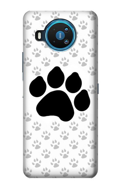 S2355 Paw Foot Print Case Cover Custodia per Nokia 8.3 5G