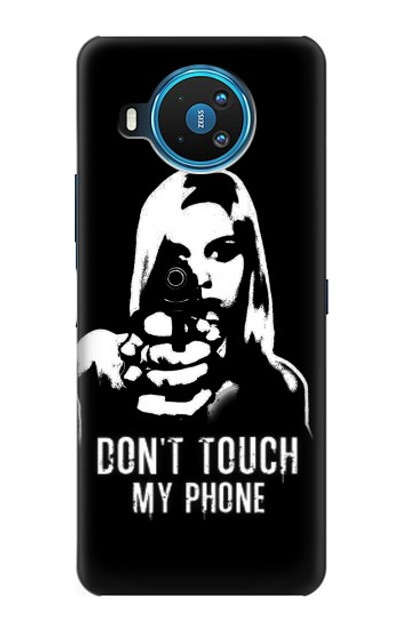 S2518 Do Not Touch My Phone Case Cover Custodia per Nokia 8.3 5G