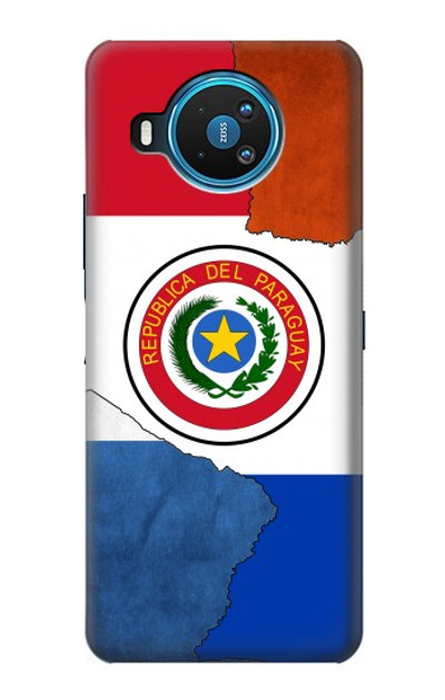 S3017 Paraguay Flag Case Cover Custodia per Nokia 8.3 5G