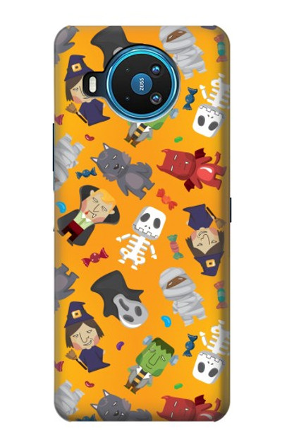 S3275 Cute Halloween Cartoon Pattern Case Cover Custodia per Nokia 8.3 5G