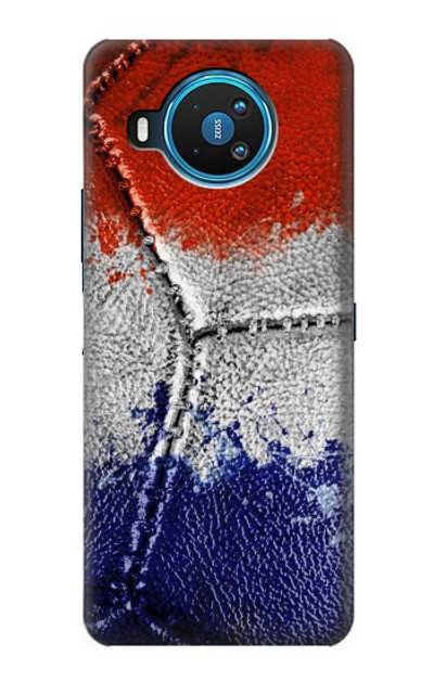 S3304 France Flag Vintage Football Graphic Case Cover Custodia per Nokia 8.3 5G