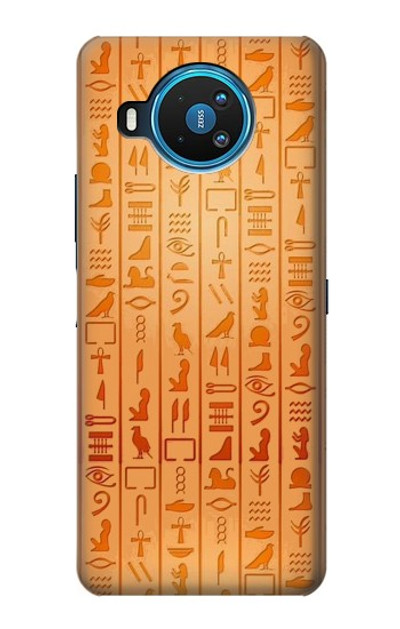 S3440 Egyptian Hieroglyphs Case Cover Custodia per Nokia 8.3 5G