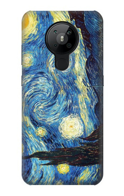 S0213 Van Gogh Starry Nights Case Cover Custodia per Nokia 5.3