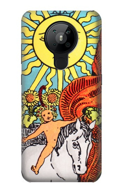 S0565 Tarot Sun Case Cover Custodia per Nokia 5.3