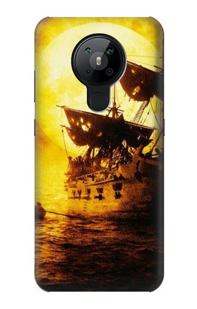 S0841 Pirates Black Pearl Case Cover Custodia per Nokia 5.3