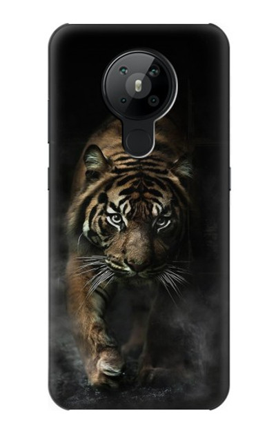 S0877 Bengal Tiger Case Cover Custodia per Nokia 5.3