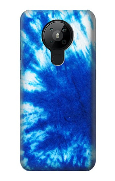 S1869 Tie Dye Blue Case Cover Custodia per Nokia 5.3