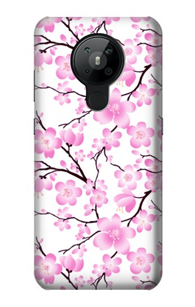 S1972 Sakura Cherry Blossoms Case Cover Custodia per Nokia 5.3