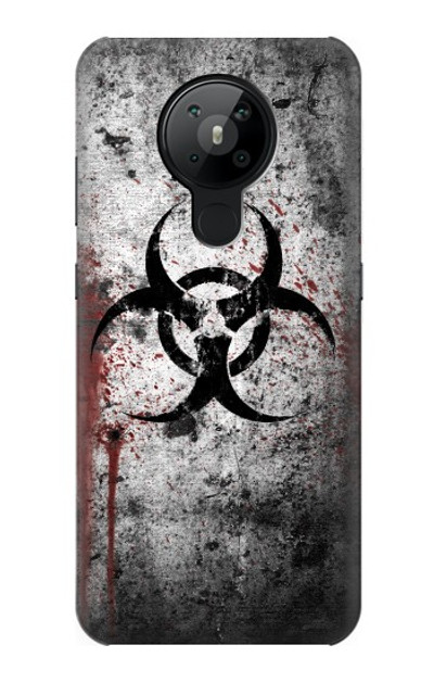 S2440 Biohazards Biological Hazard Case Cover Custodia per Nokia 5.3