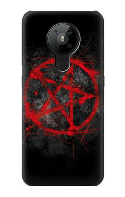 S2557 Pentagram Case Cover Custodia per Nokia 5.3