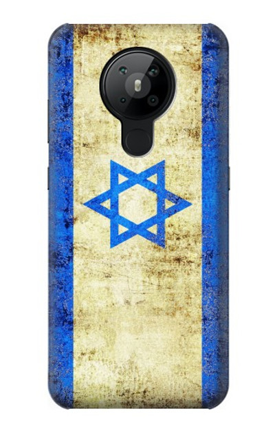 S2614 Israel Old Flag Case Cover Custodia per Nokia 5.3