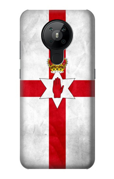 S2972 Northern Ireland Football Case Cover Custodia per Nokia 5.3