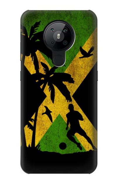 S2975 Jamaica Football Soccer Case Cover Custodia per Nokia 5.3