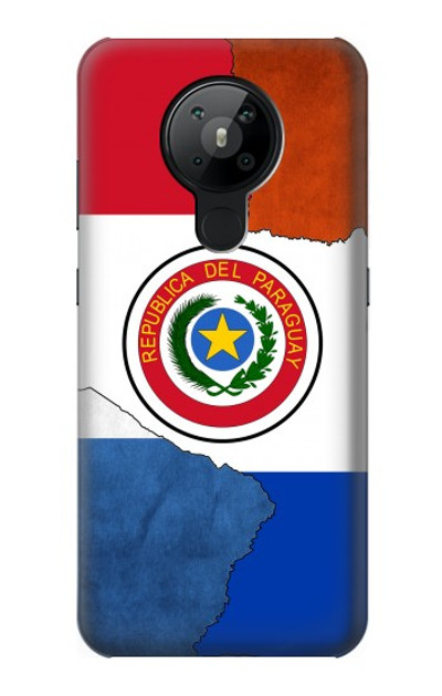 S3017 Paraguay Flag Case Cover Custodia per Nokia 5.3