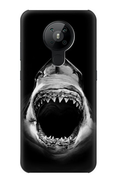 S3100 Great White Shark Case Cover Custodia per Nokia 5.3