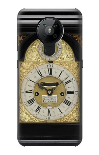 S3144 Antique Bracket Clock Case Cover Custodia per Nokia 5.3