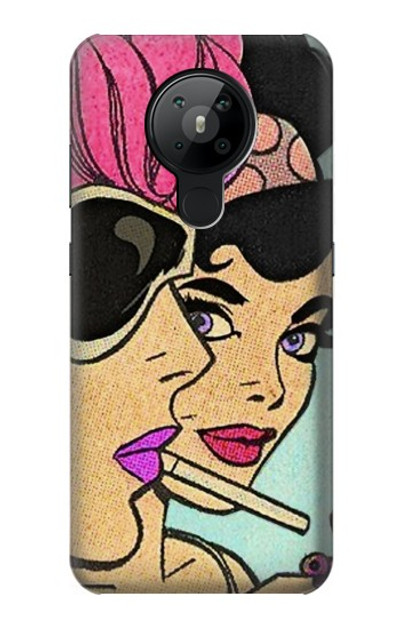 S3171 Girls Pop Art Case Cover Custodia per Nokia 5.3