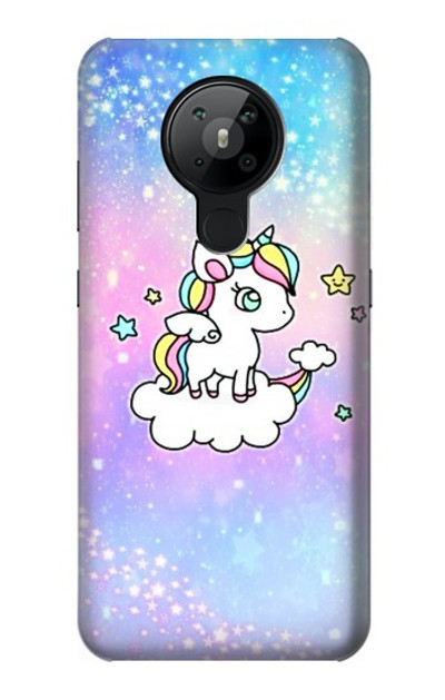 S3256 Cute Unicorn Cartoon Case Cover Custodia per Nokia 5.3