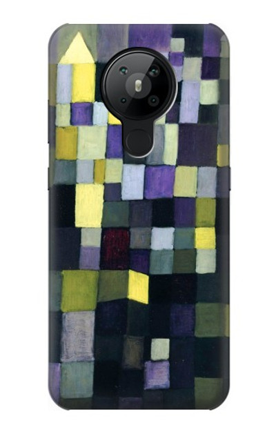 S3340 Paul Klee Architecture Case Cover Custodia per Nokia 5.3