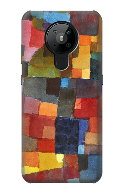 S3341 Paul Klee Raumarchitekturen Case Cover Custodia per Nokia 5.3
