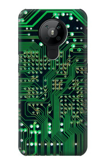 S3392 Electronics Board Circuit Graphic Case Cover Custodia per Nokia 5.3