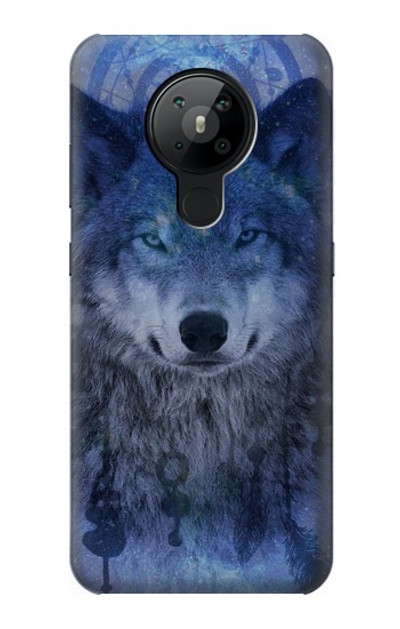 S3410 Wolf Dream Catcher Case Cover Custodia per Nokia 5.3