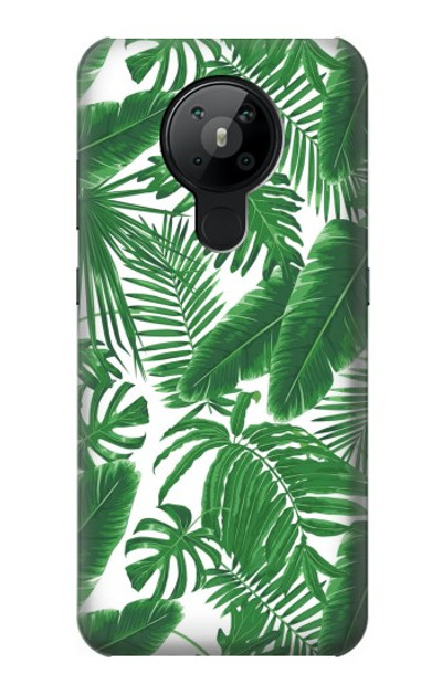 S3457 Paper Palm Monstera Case Cover Custodia per Nokia 5.3