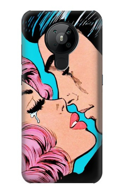 S3469 Pop Art Case Cover Custodia per Nokia 5.3