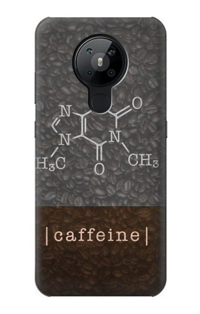 S3475 Caffeine Molecular Case Cover Custodia per Nokia 5.3