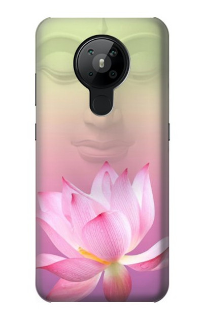 S3511 Lotus flower Buddhism Case Cover Custodia per Nokia 5.3