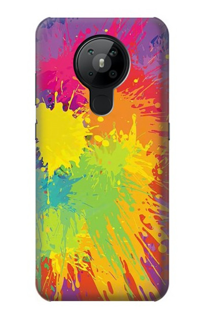 S3675 Color Splash Case Cover Custodia per Nokia 5.3