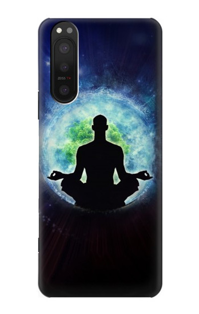 S2527 Yoga Nature Universe Case Cover Custodia per Sony Xperia 5 II