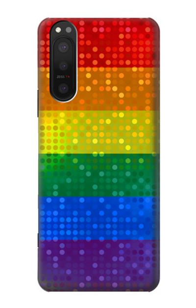 S2683 Rainbow LGBT Pride Flag Case Cover Custodia per Sony Xperia 5 II