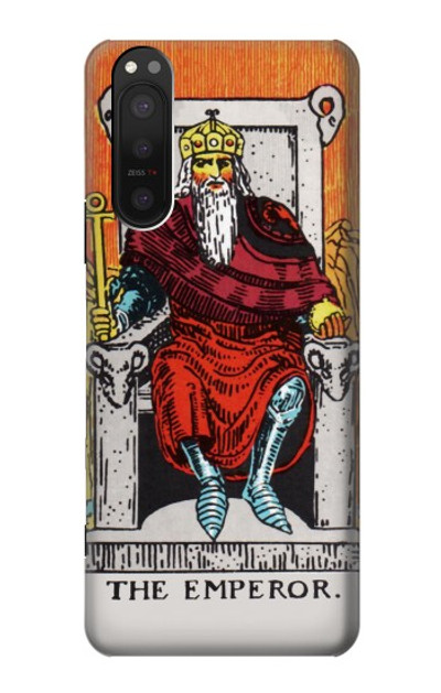 S2808 Tarot Card The Emperor Case Cover Custodia per Sony Xperia 5 II