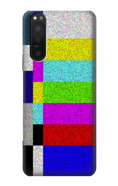 S2871 Noise Signal TV Case Cover Custodia per Sony Xperia 5 II