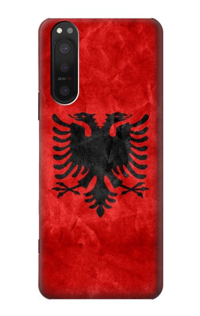 S2982 Albania Football Soccer Case Cover Custodia per Sony Xperia 5 II