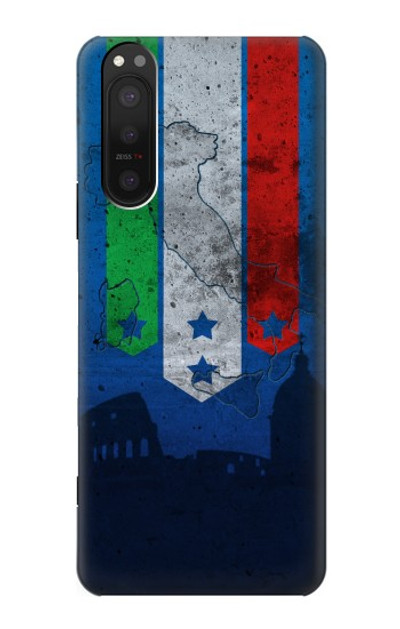 S2983 Italy Football Soccer Case Cover Custodia per Sony Xperia 5 II