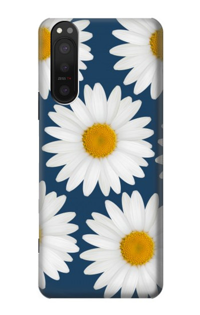 S3009 Daisy Blue Case Cover Custodia per Sony Xperia 5 II