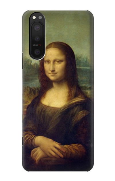 S3038 Mona Lisa Da Vinci Painting Case Cover Custodia per Sony Xperia 5 II