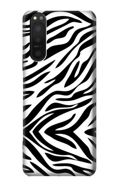 S3056 Zebra Skin Texture Graphic Printed Case Cover Custodia per Sony Xperia 5 II