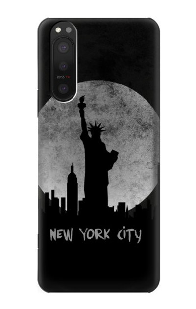 S3097 New York City Case Cover Custodia per Sony Xperia 5 II