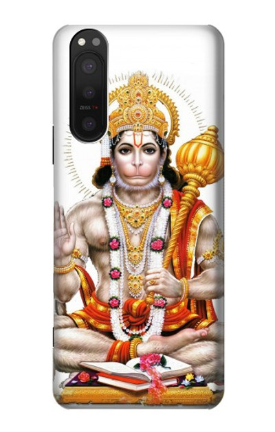 S3186 Lord Hanuman Chalisa Hindi Hindu Case Cover Custodia per Sony Xperia 5 II