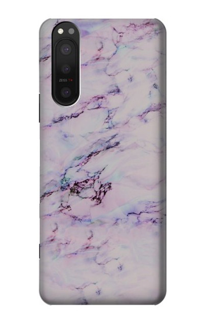 S3215 Seamless Pink Marble Case Cover Custodia per Sony Xperia 5 II