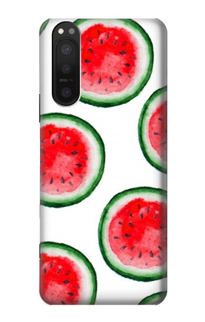 S3236 Watermelon Pattern Case Cover Custodia per Sony Xperia 5 II