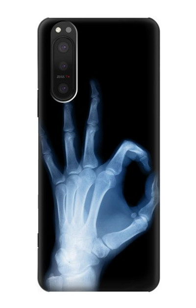 S3239 X-Ray Hand Sign OK Case Cover Custodia per Sony Xperia 5 II