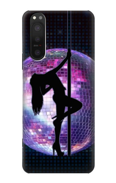 S3284 Sexy Girl Disco Pole Dance Case Cover Custodia per Sony Xperia 5 II