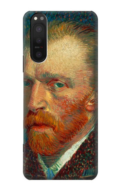 S3335 Vincent Van Gogh Self Portrait Case Cover Custodia per Sony Xperia 5 II