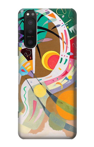 S3346 Vasily Kandinsky Guggenheim Case Cover Custodia per Sony Xperia 5 II